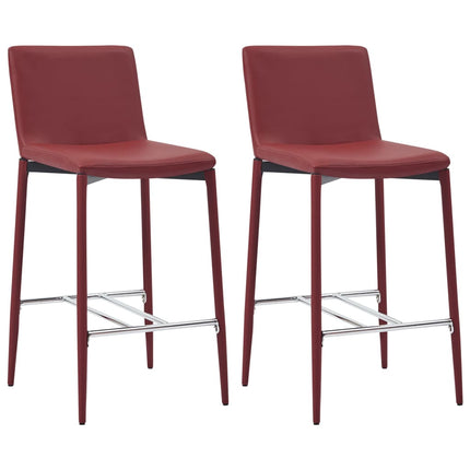 Tabourets De Bar Lot De 2 Similicuir