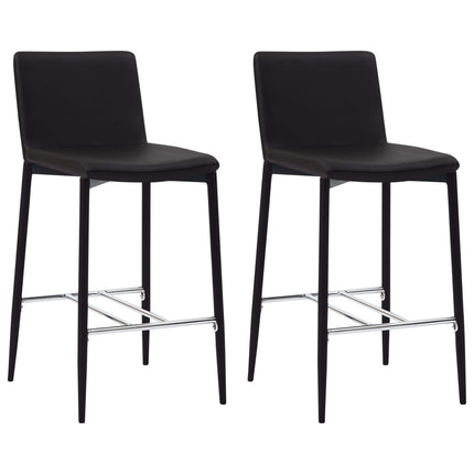 Tabourets De Bar Lot De 2 Similicuir