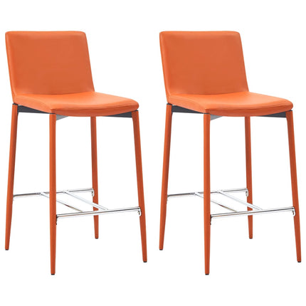 Tabourets De Bar Lot De 2 Similicuir