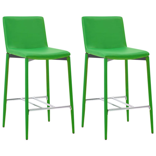 Tabourets De Bar Lot De 2 Similicuir