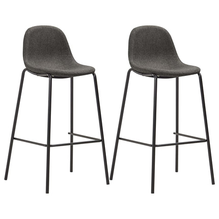 Chaises De Bar Lot De 6 Tissu