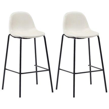 Chaises De Bar Lot De 6 Tissu