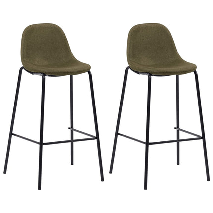 Chaises De Bar Lot De 6 Tissu