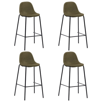 Chaises De Bar Lot De 6 Tissu