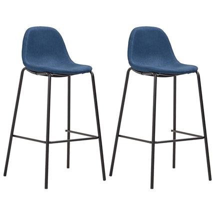 Chaises De Bar Lot De 6 Tissu