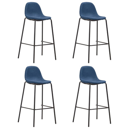 Chaises De Bar Lot De 6 Tissu