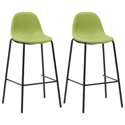 Chaises De Bar Lot De 6 Tissu