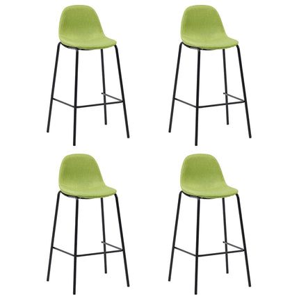 Chaises De Bar Lot De 6 Tissu