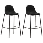 Chaises De Bar Lot De 6 Tissu