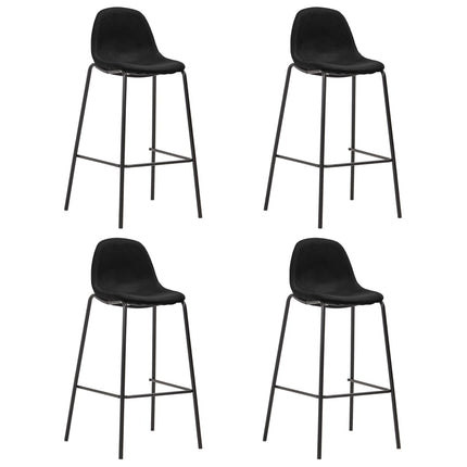 Chaises De Bar Lot De 6 Tissu