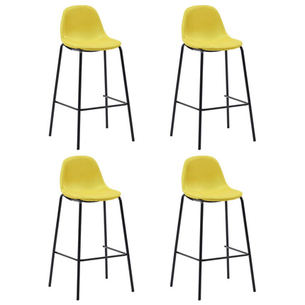 Chaises De Bar Lot De 6 Tissu