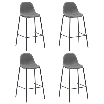 Chaises De Bar Lot De 6 Tissu