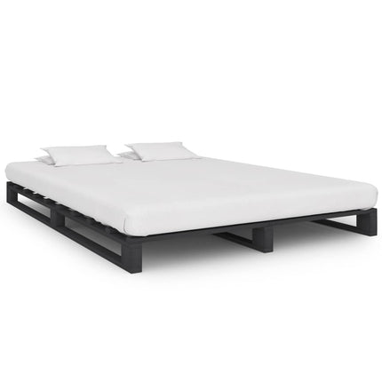 Cadre De Lit De Palette Sans Matelas Bois Pin Massif