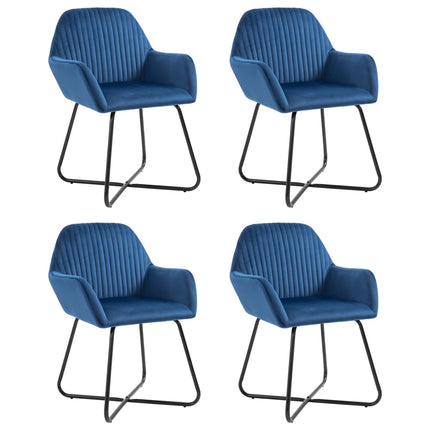 Chaises À Manger Lot De 2 Velours