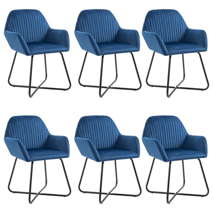 Chaises À Manger Lot De 2 Velours
