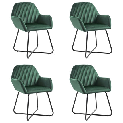 Chaises À Manger Lot De 2 Velours