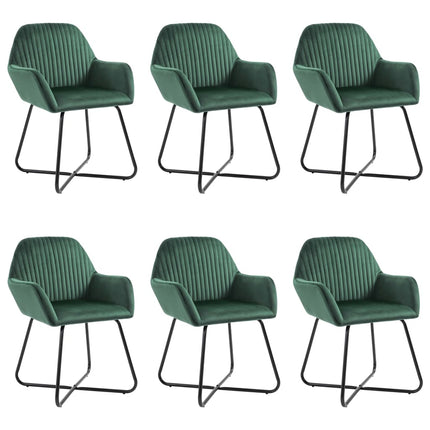 Chaises À Manger Lot De 2 Velours