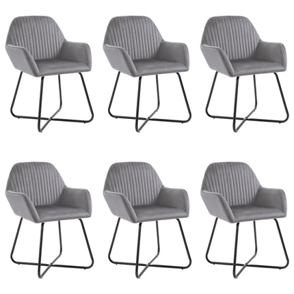 Chaises À Manger Lot De 2 Velours