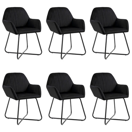 Chaises À Manger Lot De 2 Velours
