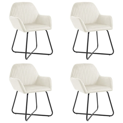 Chaises À Manger Lot De 2 Velours