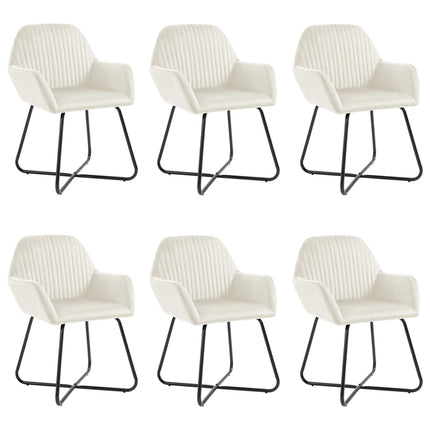 Chaises À Manger Lot De 2 Velours