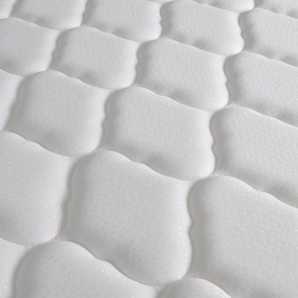 Lit Avec Matelas À Mémoire De Forme Similicuir