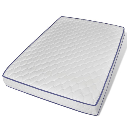 Lit Avec Matelas À Mémoire De Forme Similicuir