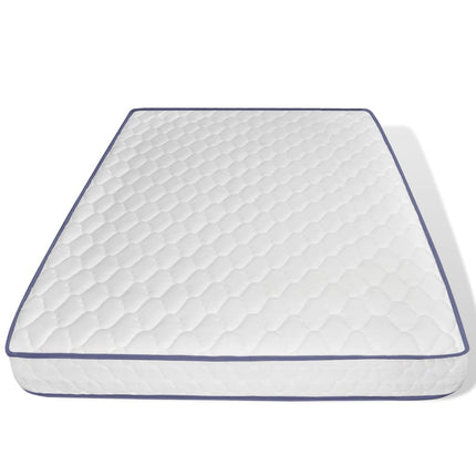 Lit Avec Matelas À Mémoire De Forme Similicuir