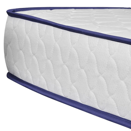 Lit Avec Matelas À Mémoire De Forme Similicuir