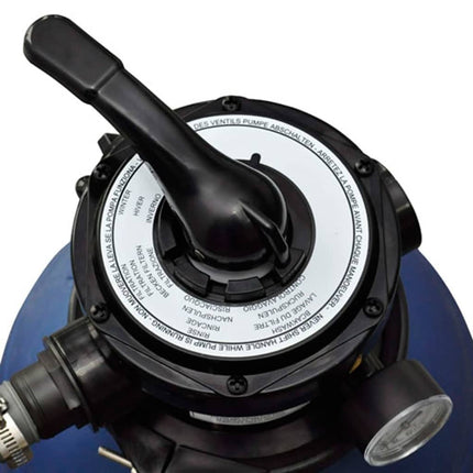 Pompes À Filtre À Sable 2 Pcs 400 W 11000 L/H