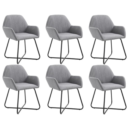 Chaises À Manger Lot De 2 Tissu