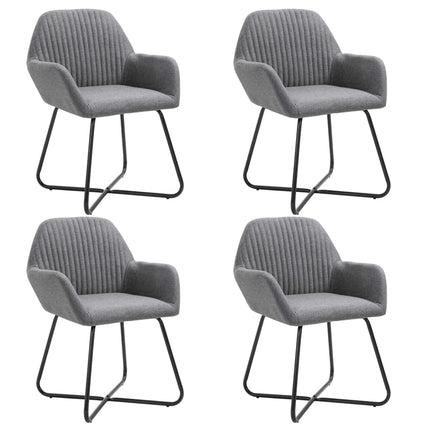 Chaises À Manger Lot De 2 Tissu