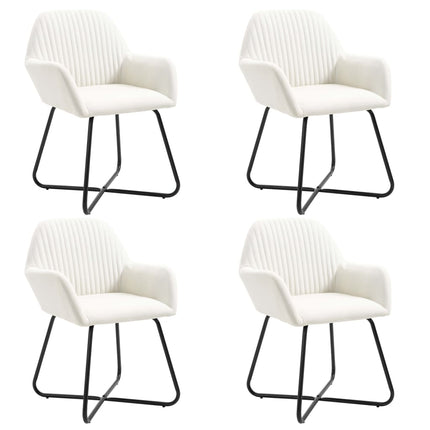 Chaises À Manger Lot De 2 Tissu