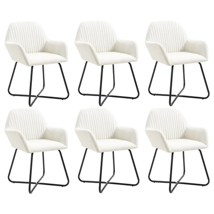 Chaises À Manger Lot De 2 Tissu