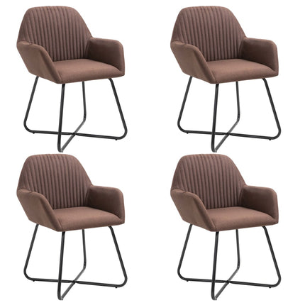 Chaises À Manger Lot De 2 Tissu