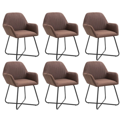 Chaises À Manger Lot De 2 Tissu