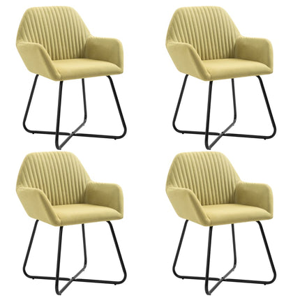 Chaises À Manger Lot De 2 Tissu