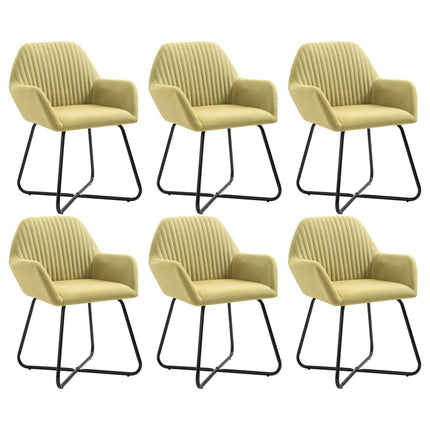 Chaises À Manger Lot De 2 Tissu