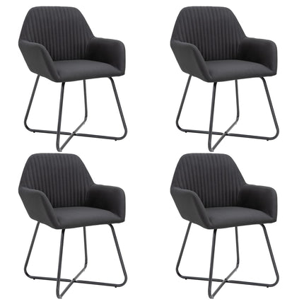 Chaises À Manger Lot De 2 Tissu