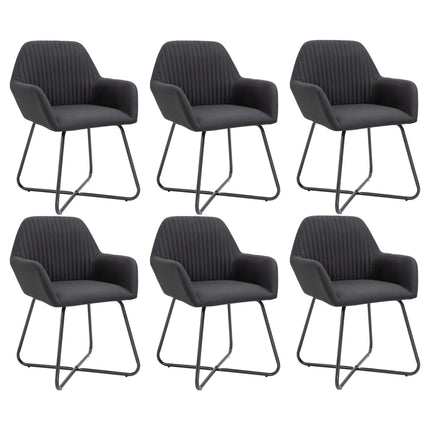 Chaises À Manger Lot De 2 Tissu