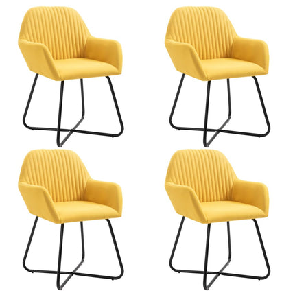 Chaises À Manger Lot De 2 Tissu