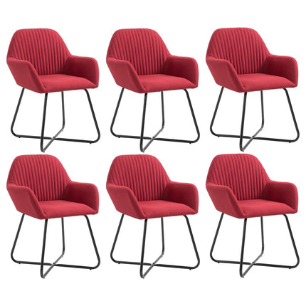 Chaises À Manger Lot De 2 Tissu