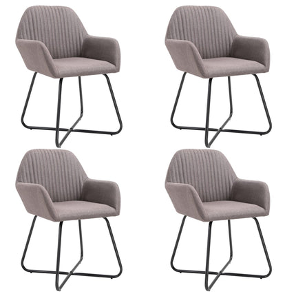 Chaises À Manger Lot De 2 Tissu