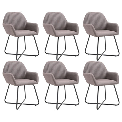 Chaises À Manger Lot De 2 Tissu