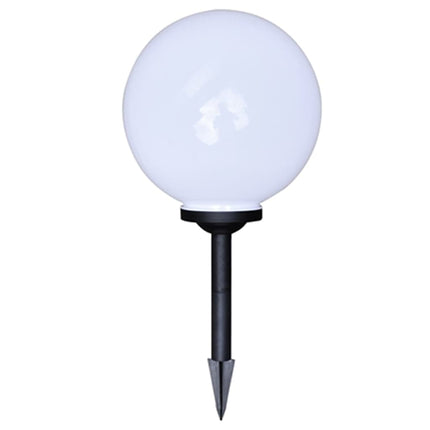 4 Pcs Lampes D'allée D'extérieur À Led Et Piquet Au Sol