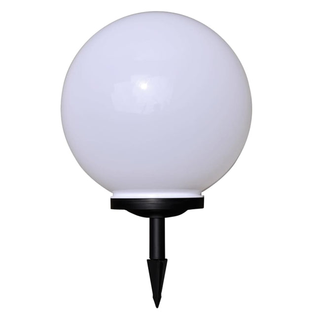 2 Pcs Lampes D'allée D'extérieur À Led Et Piquet Au Sol