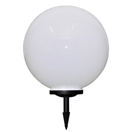 2 Pcs Lampes D'allée D'extérieur À Led Et Piquet Au Sol