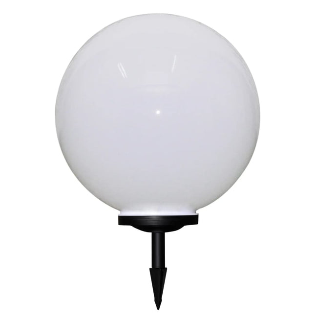 2 Pcs Lampes D'allée D'extérieur À Led Et Piquet Au Sol