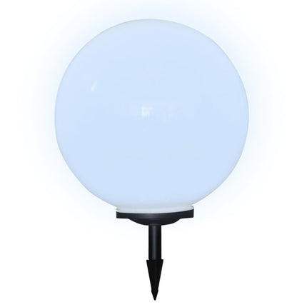 2 Pcs Lampes D'allée D'extérieur À Led Et Piquet Au Sol
