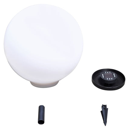 2 Pcs Lampes D'allée D'extérieur À Led Et Piquet Au Sol